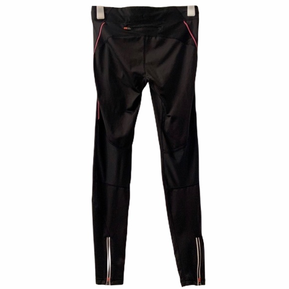 H&M Pants & Jumpsuits Hm Sport Leggings Small Black Pink Details